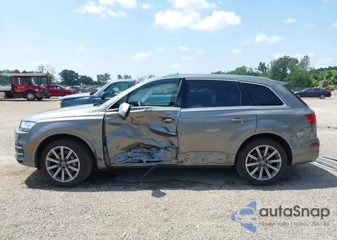 2017 Audi Q7 3.0T Premium z USA, uszkodzony, nr VIN WA1VAAF70HD009518